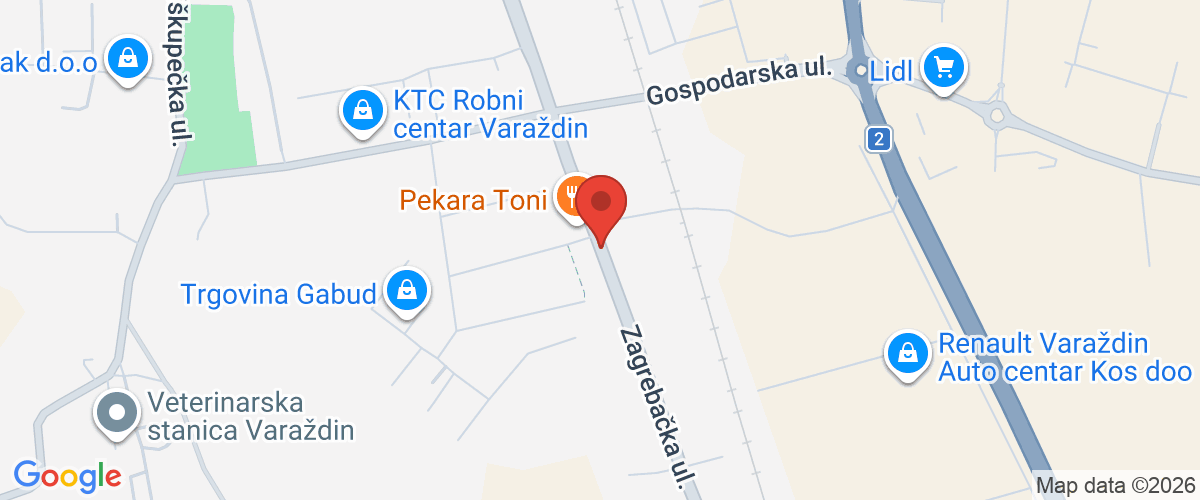 Karta lokacije