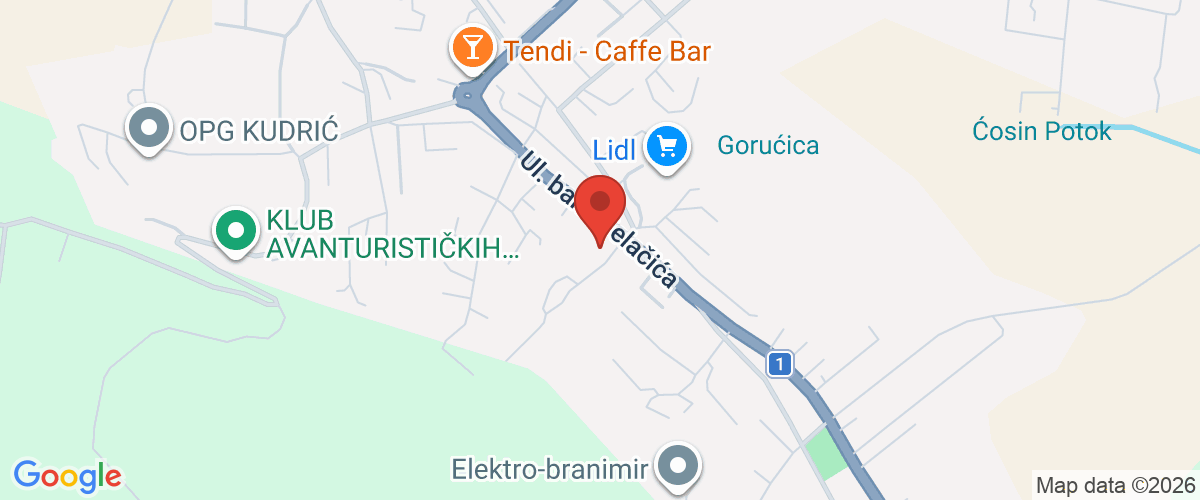 Karta lokacije