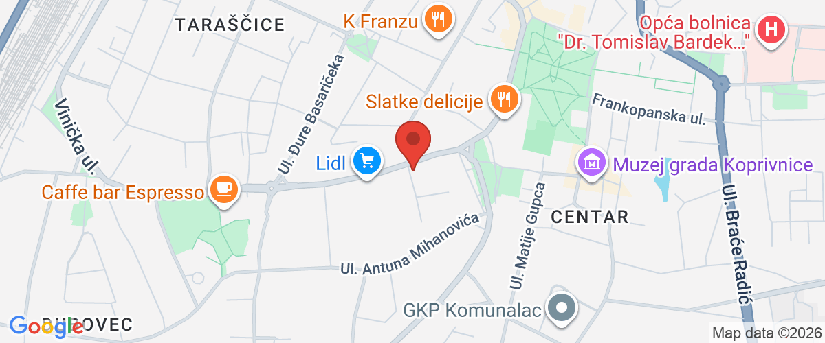 Karta lokacije