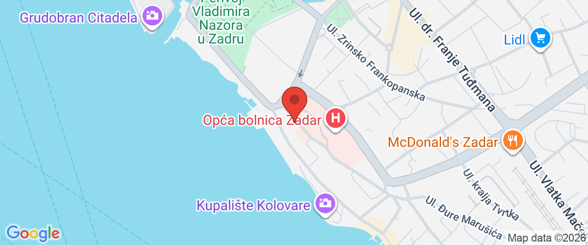 Karta lokacije