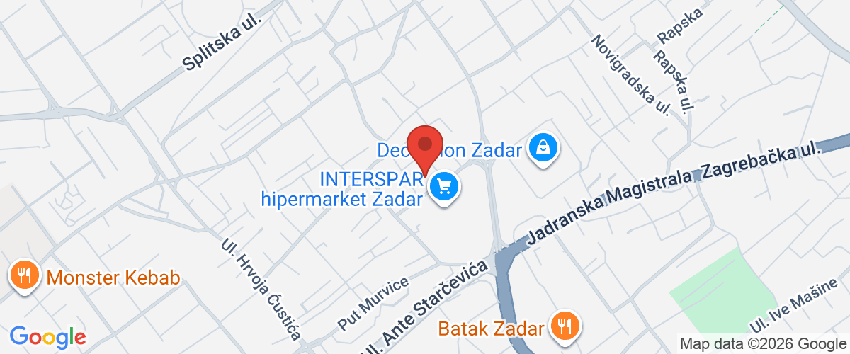 Karta lokacije