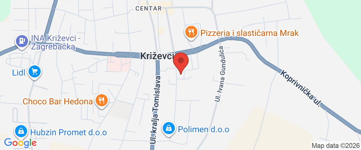 Karta lokacije