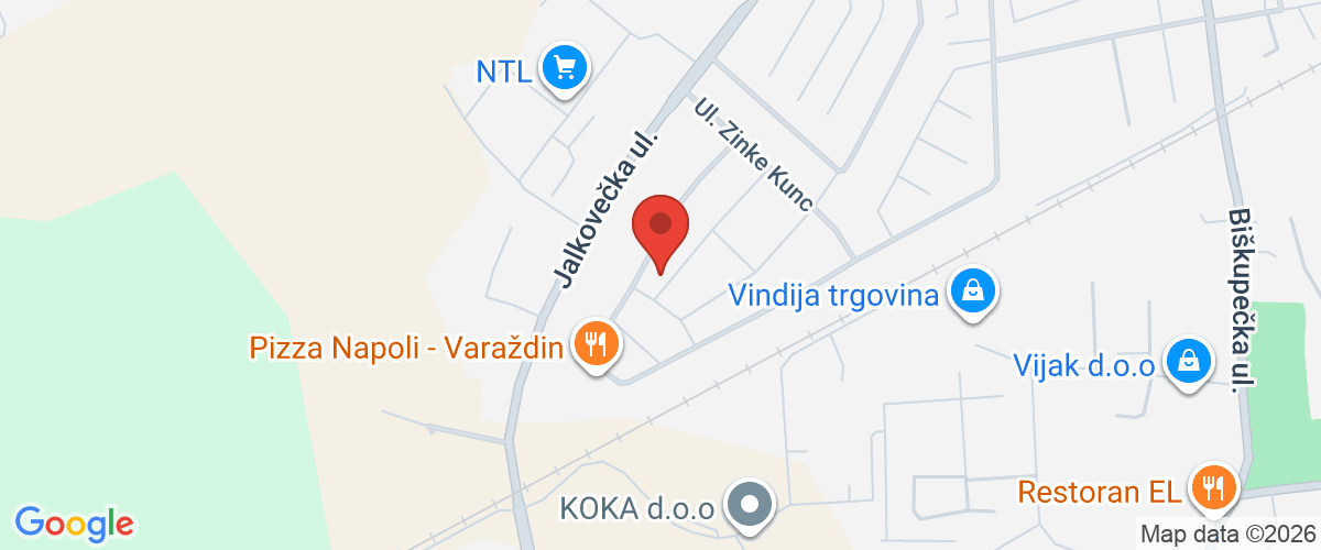 Karta lokacije