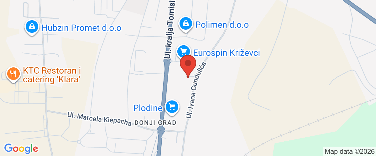 Karta lokacije
