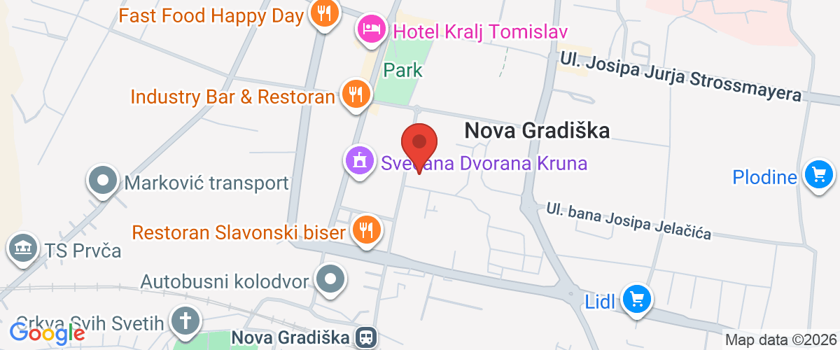 Karta lokacije