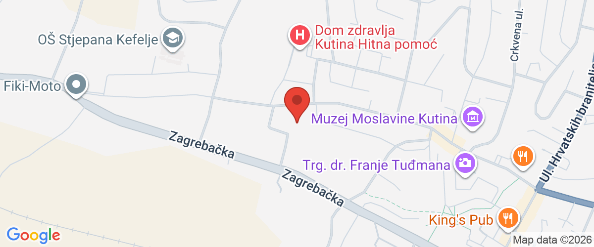 Karta lokacije