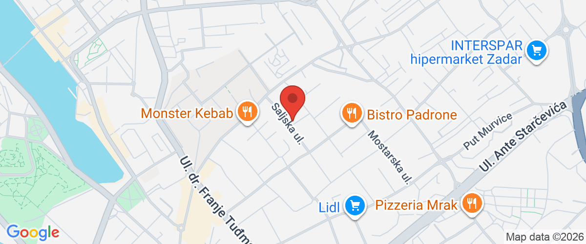 Karta lokacije