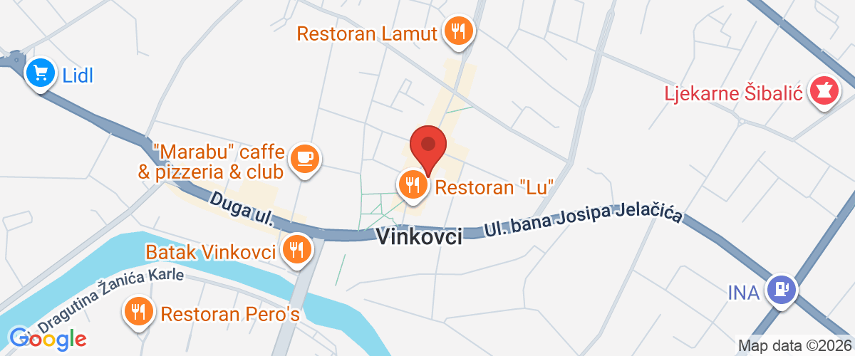 Karta lokacije