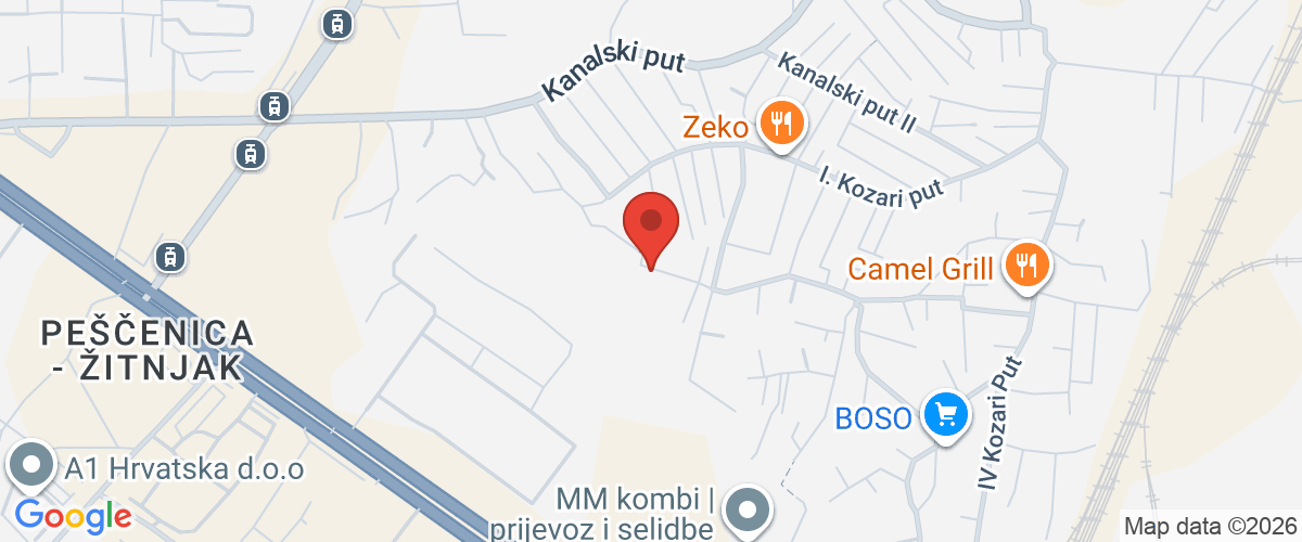 Karta lokacije