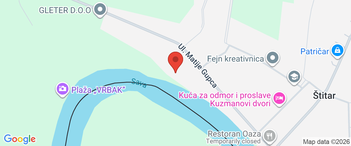 Karta lokacije