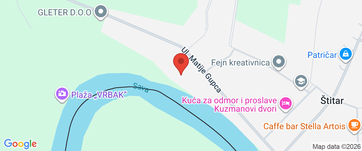Karta lokacije