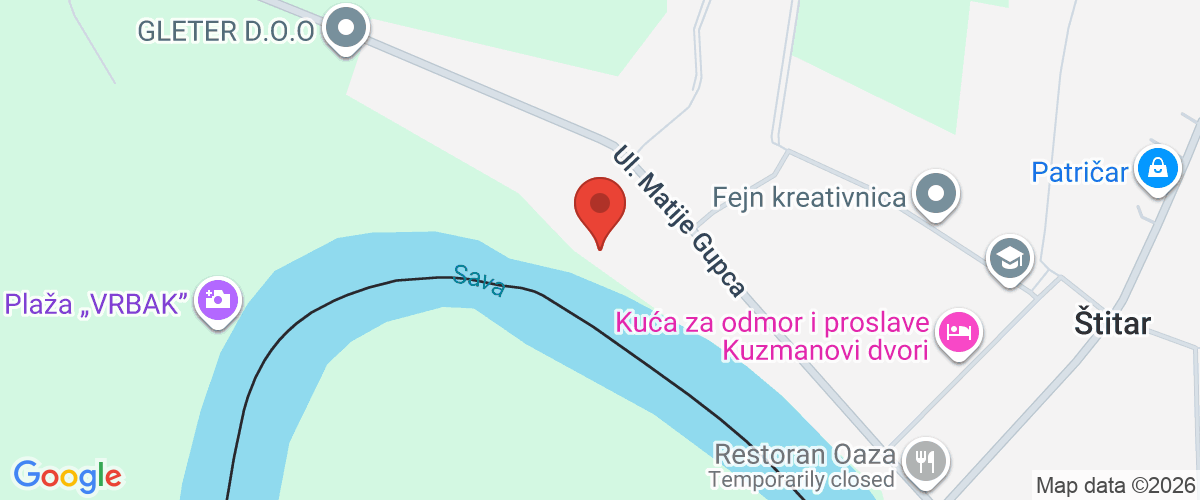 Karta lokacije