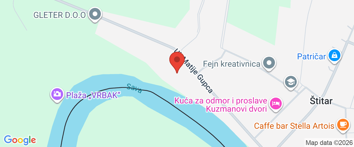 Karta lokacije