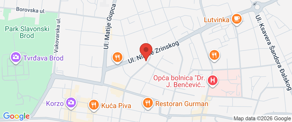 Karta lokacije