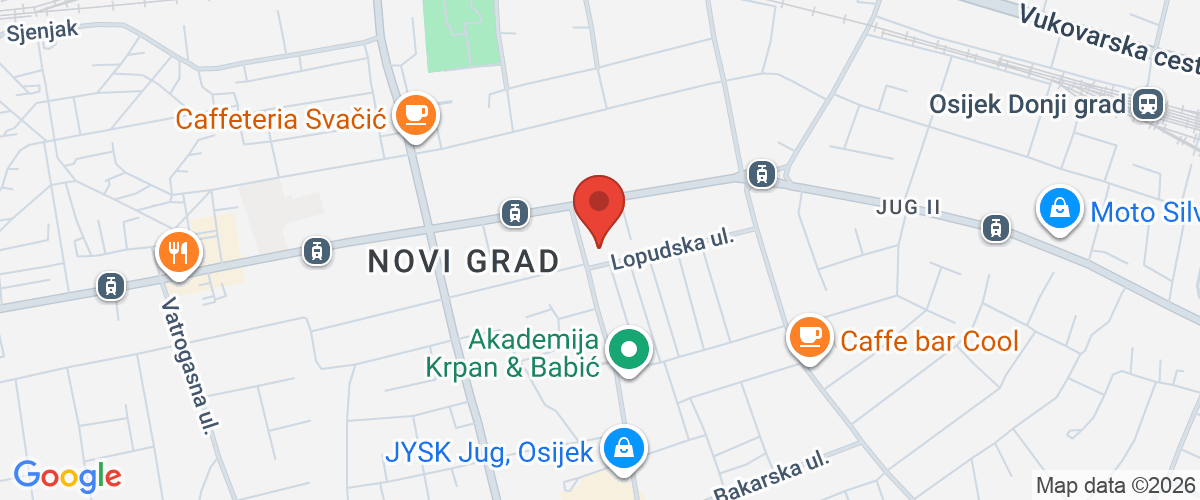 Karta lokacije