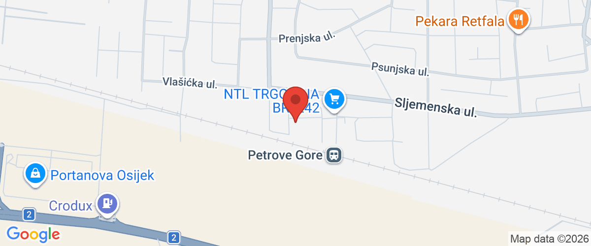 Karta lokacije