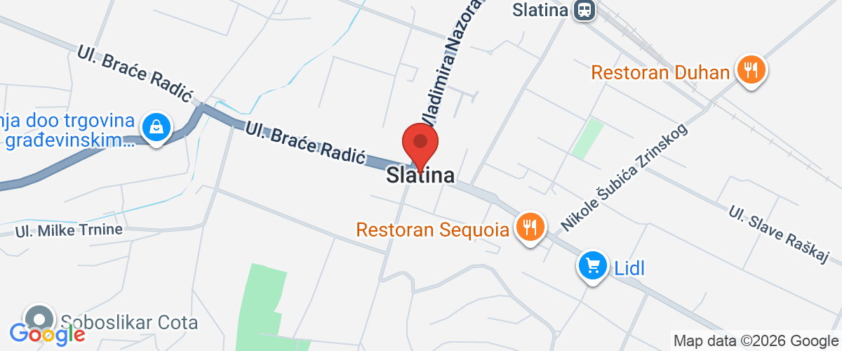 Karta lokacije