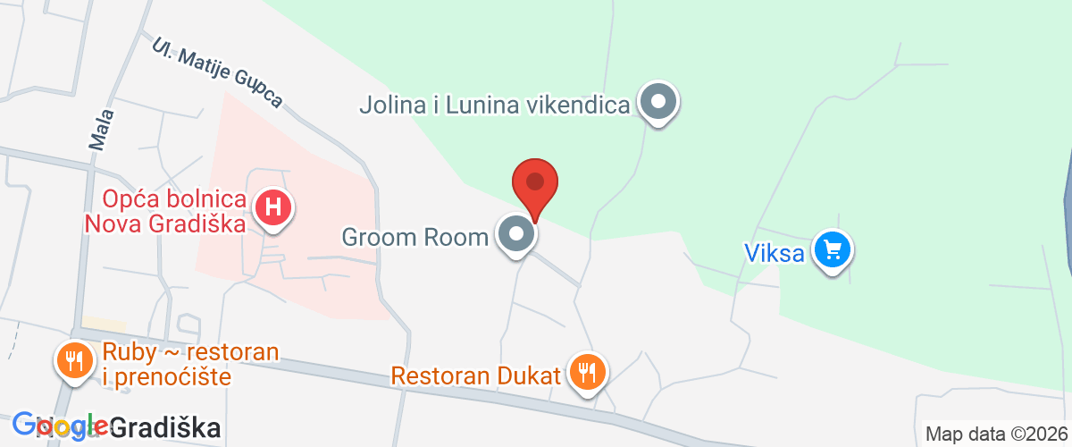 Karta lokacije