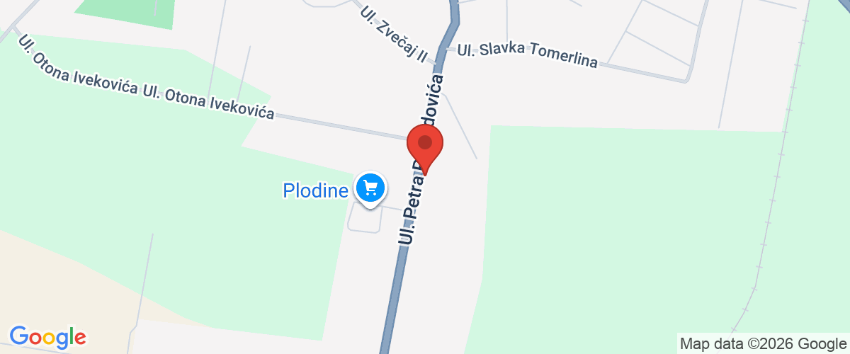 Karta lokacije