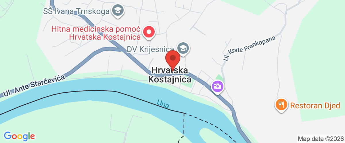 Karta lokacije