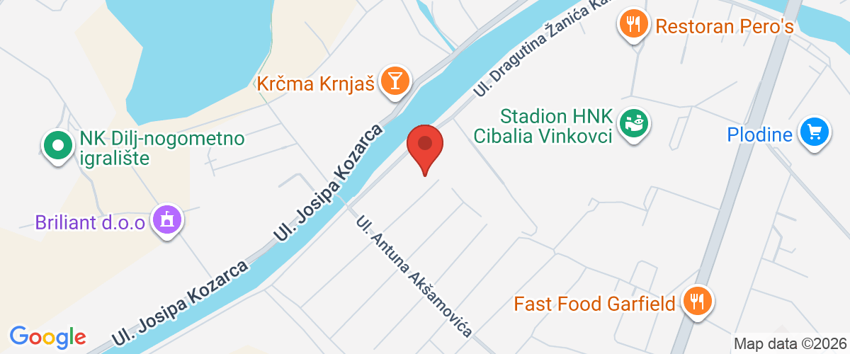 Karta lokacije
