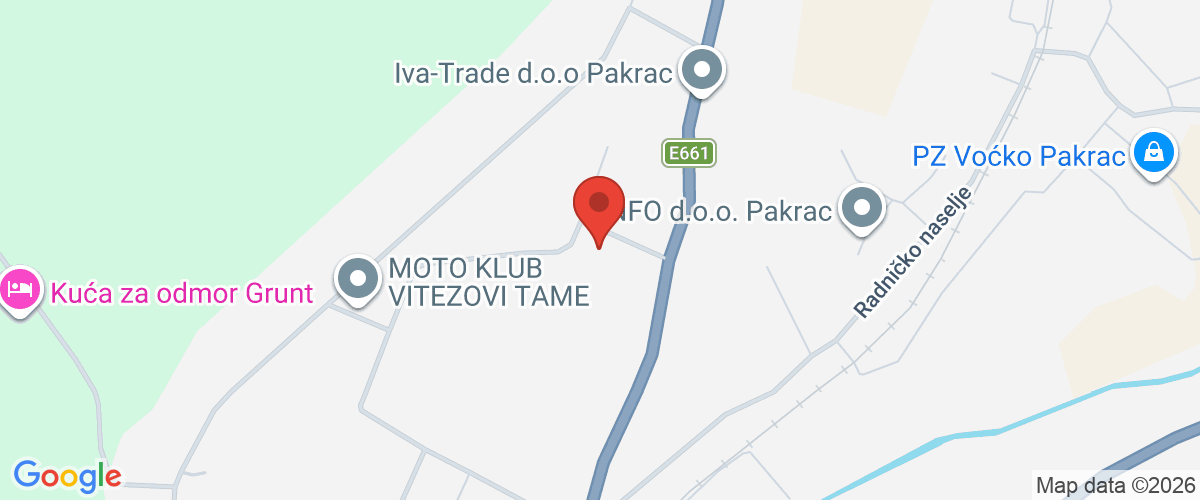 Karta lokacije