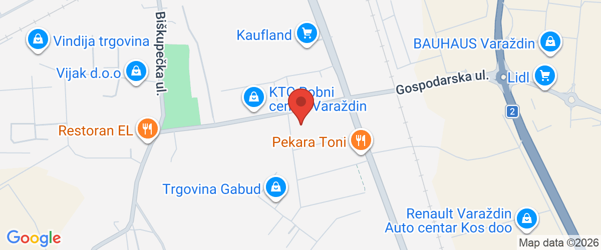 Karta lokacije