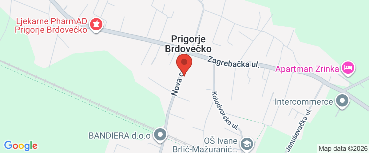 Karta lokacije