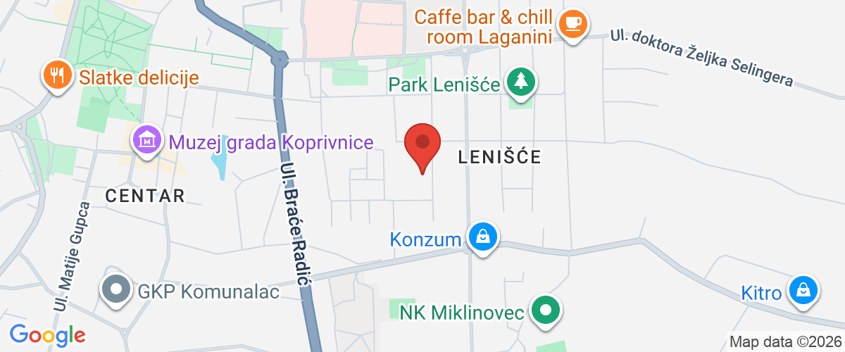 Karta lokacije