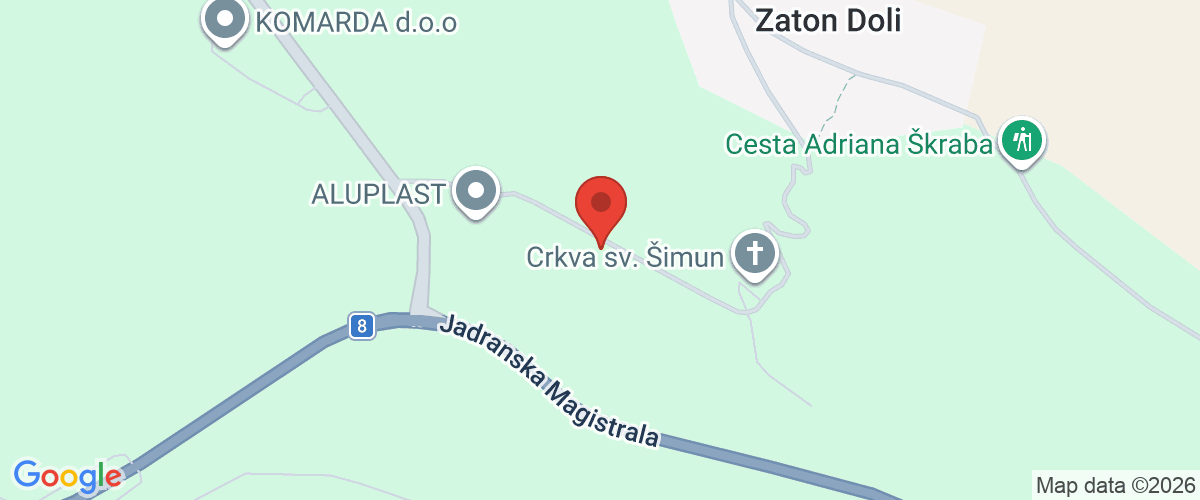 Karta lokacije