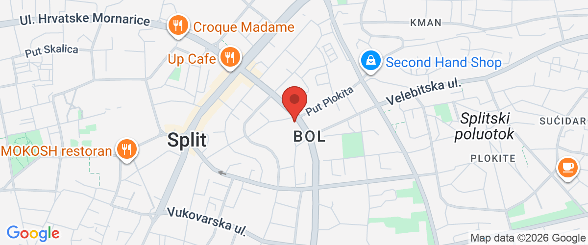 Karta lokacije