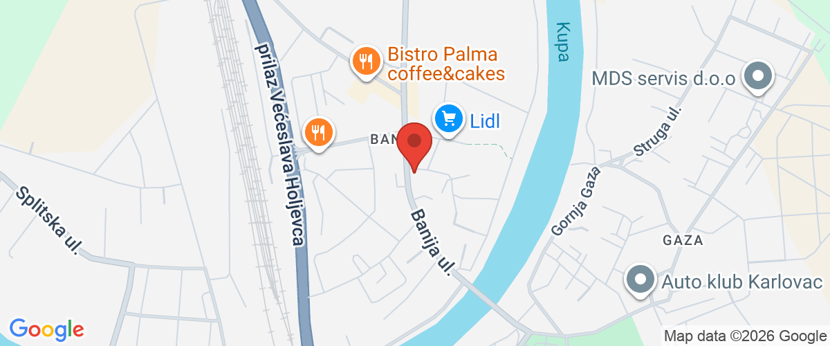 Karta lokacije
