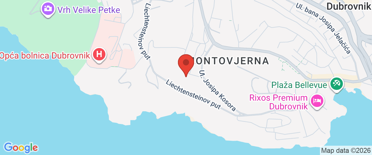 Karta lokacije