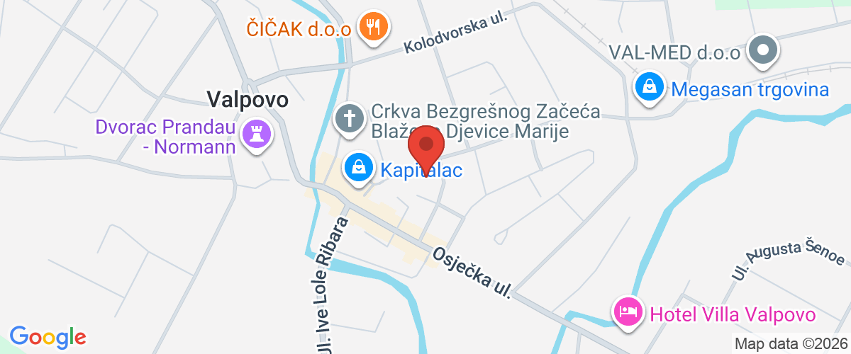 Karta lokacije