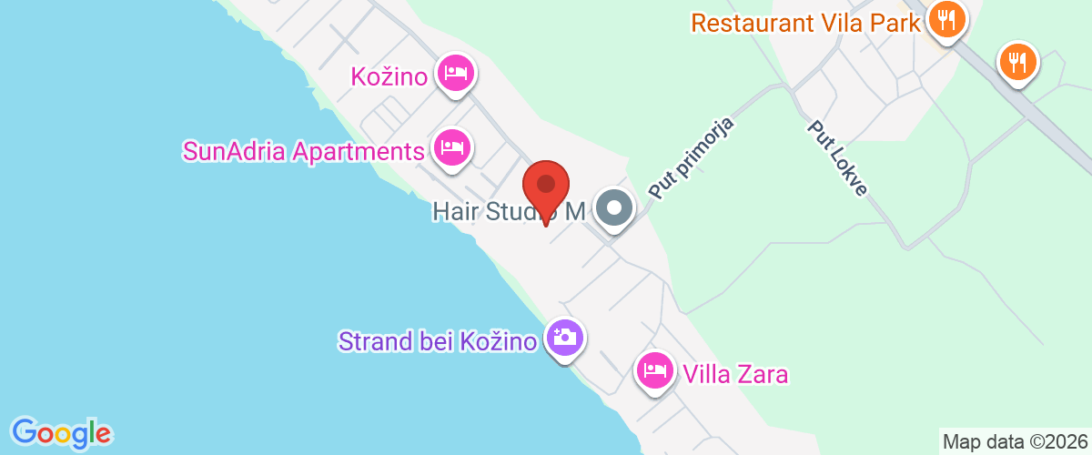 Karta lokacije