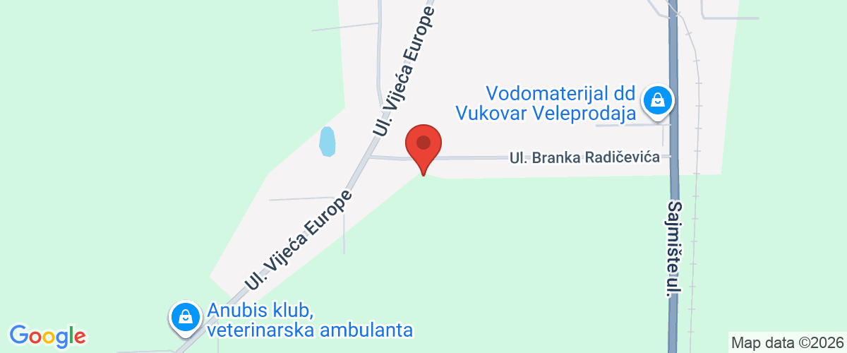 Karta lokacije