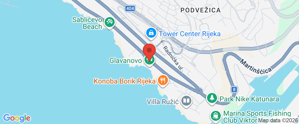 Karta lokacije