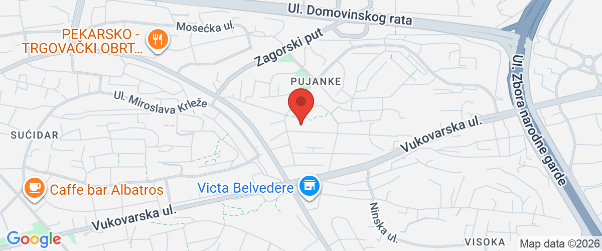 Karta lokacije