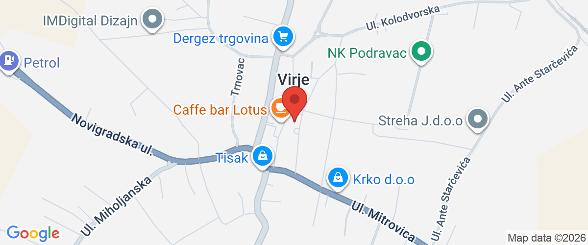 Karta lokacije