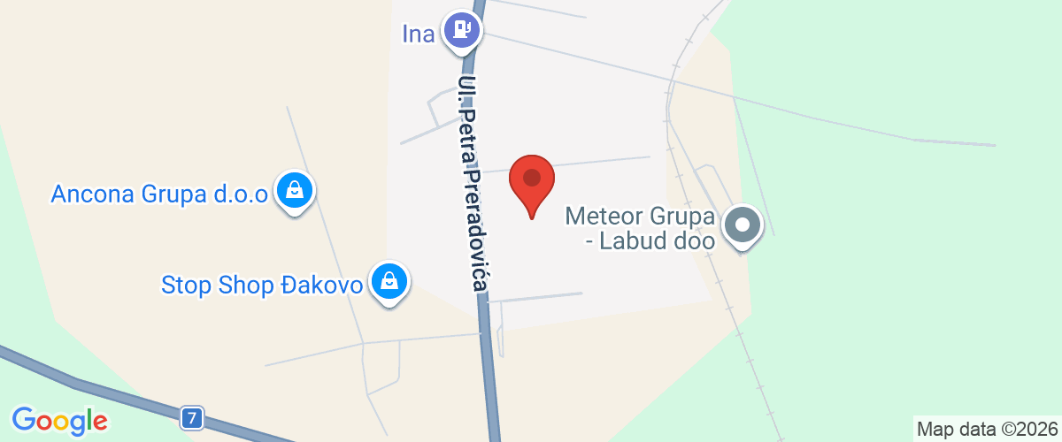 Karta lokacije