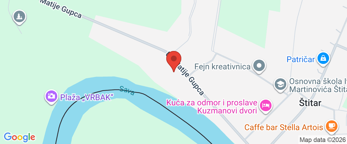 Karta lokacije
