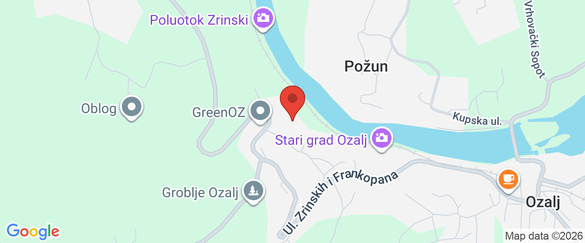 Karta lokacije