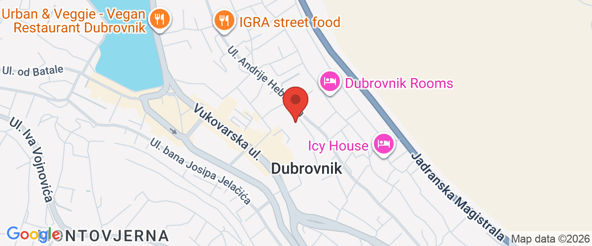 Karta lokacije