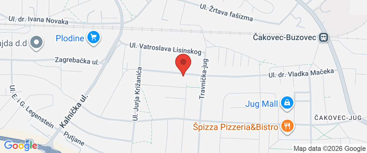 Karta lokacije