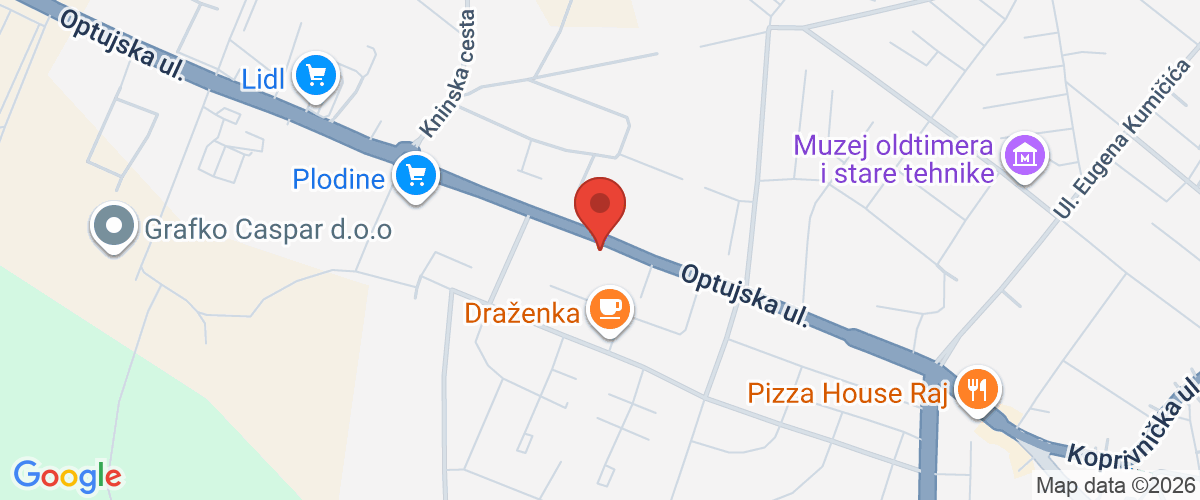 Karta lokacije