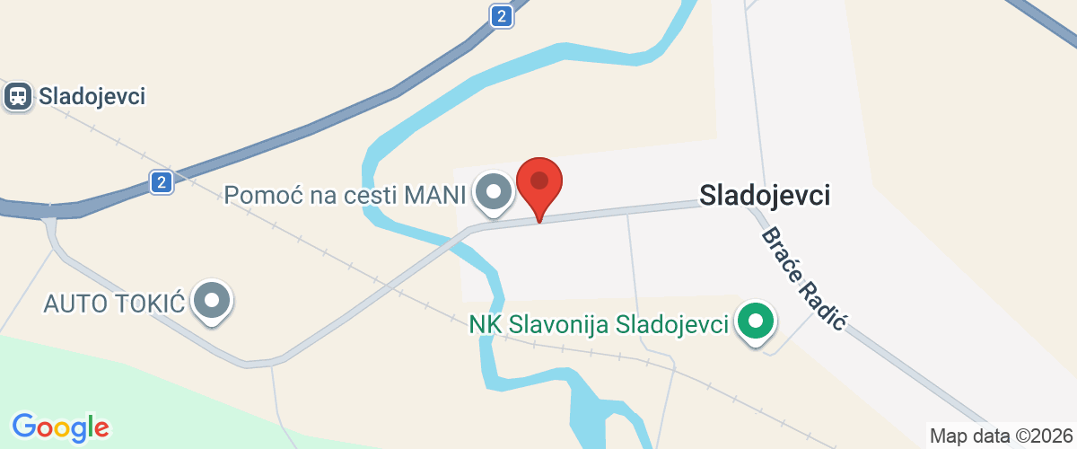 Karta lokacije