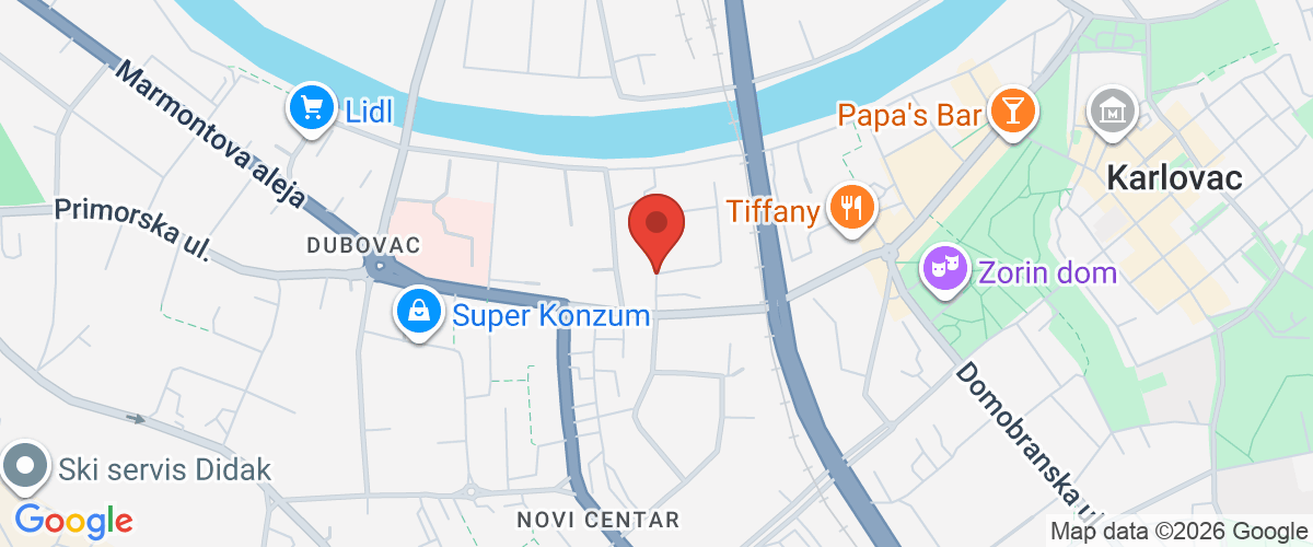 Karta lokacije