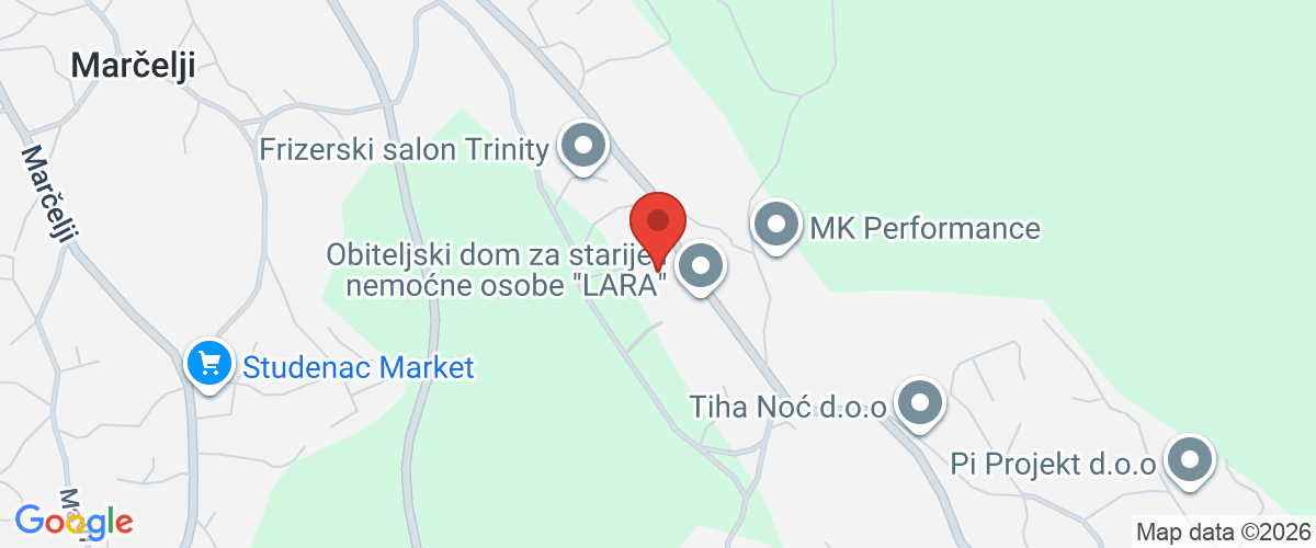 Karta lokacije