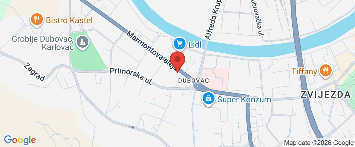 Karta lokacije
