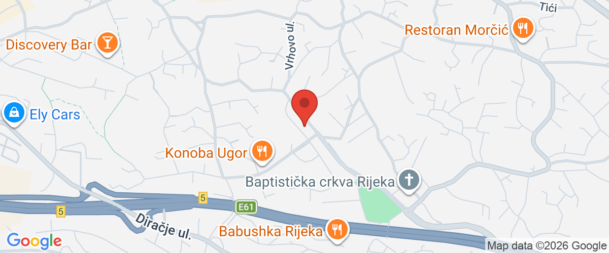 Karta lokacije